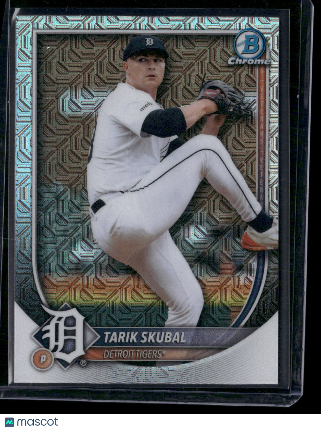 2025 Bowman TARIK SKUBAL #20 Chrome Mojo