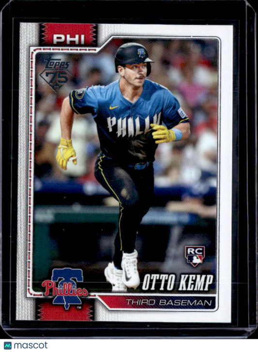 2026 Topps Series 1 OTTO KEMP #187 Rookie RC