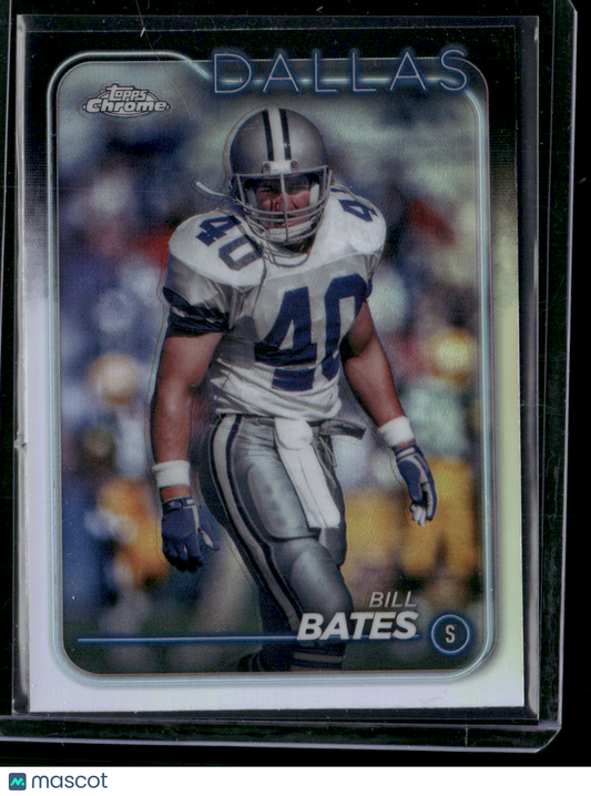 2024 Chrome BILL BATES #47 Rainbow Refractor (NM)