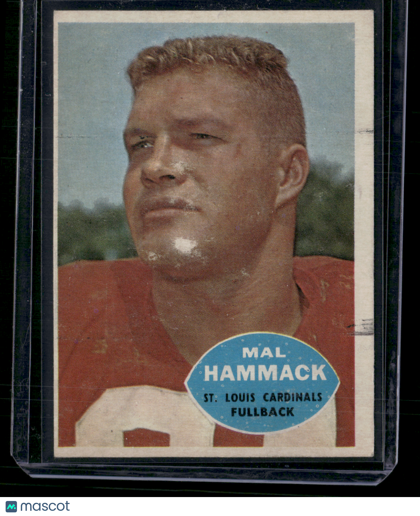1960 Topps MAL HAMMACK #104