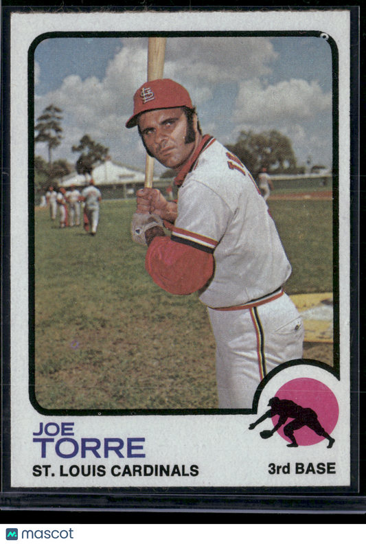 1973 Topps JOE TORRE #450 Edge Fray (EX)