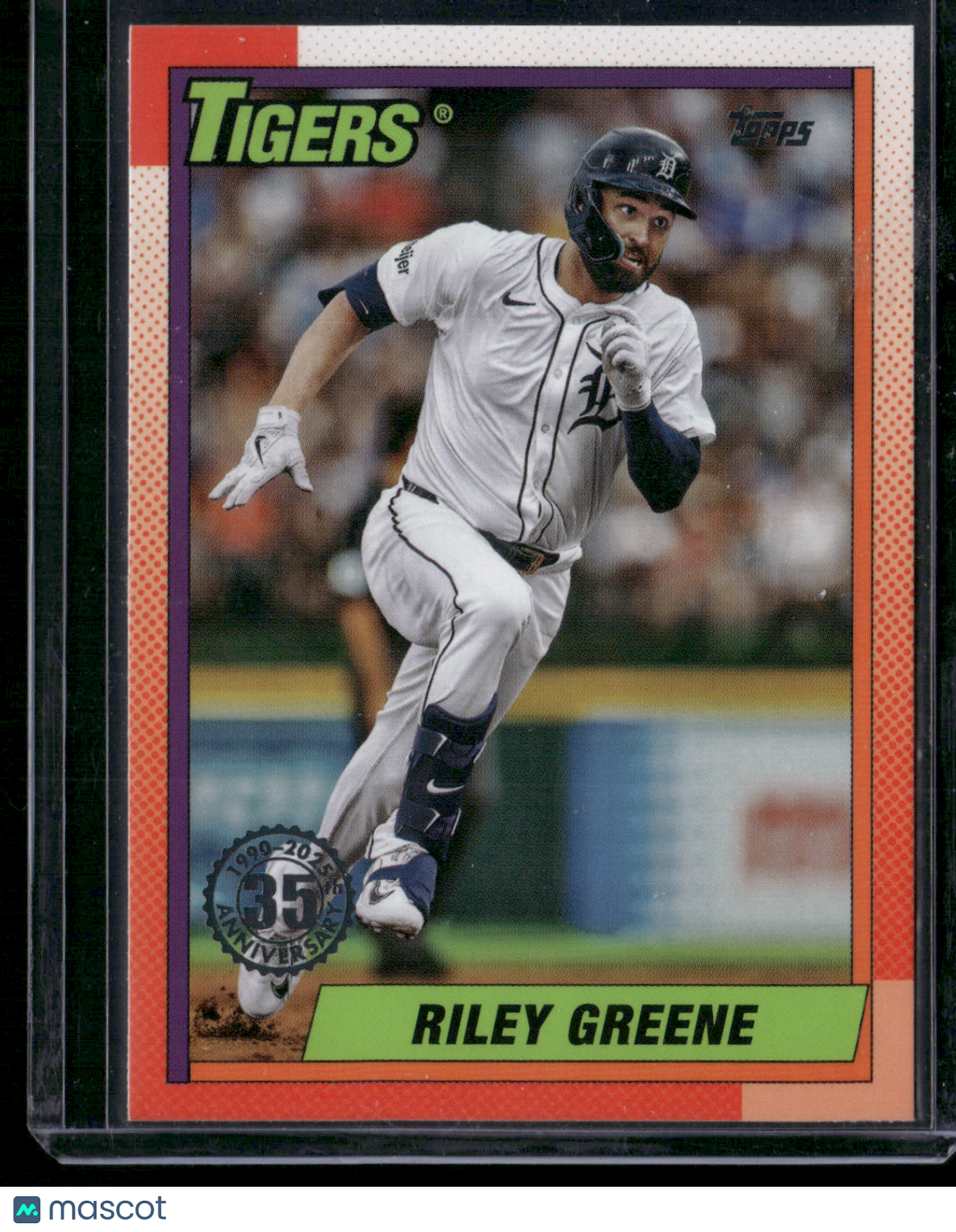 2025 Topps Series 1 RILEY GREENE #T90-44 1990