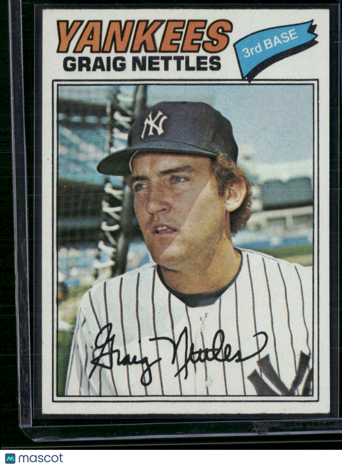 1977 Topps CRAIG NETTLES #20 (EX-EX/MT)