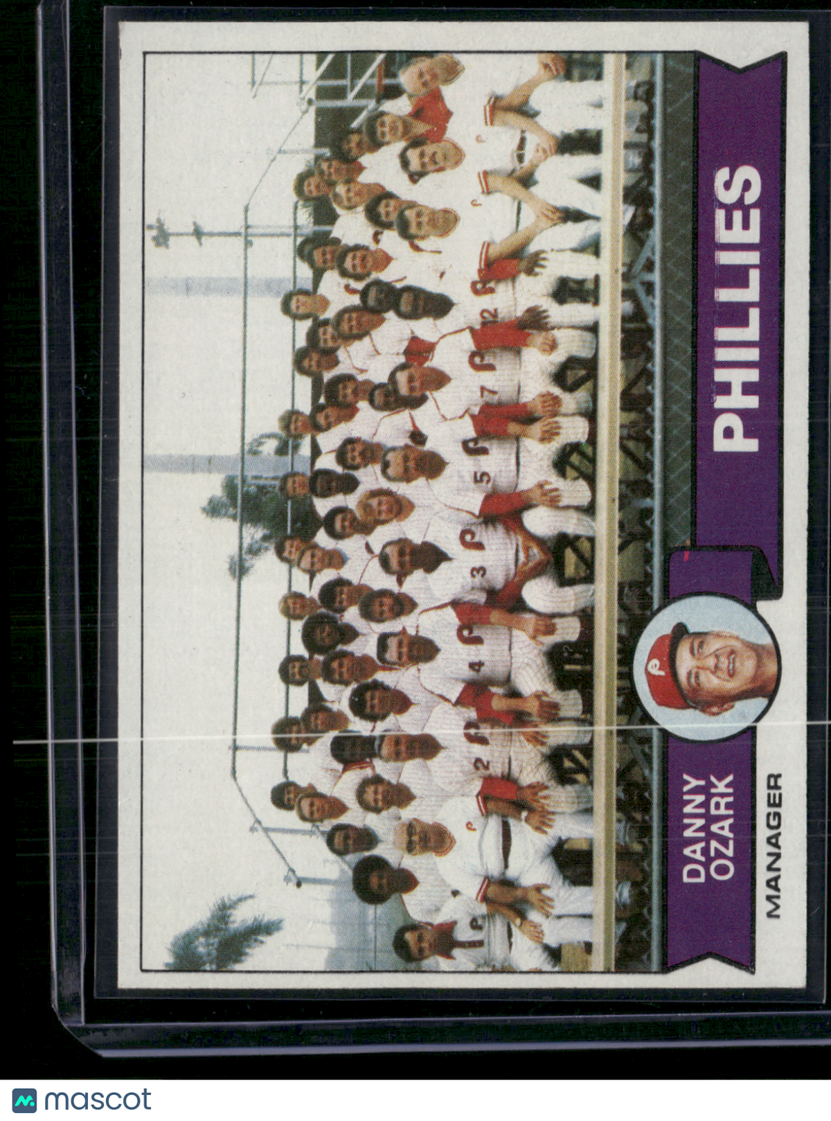 1979 Topps PHILADELPHIA PHILLIES #112 (EX/MT)