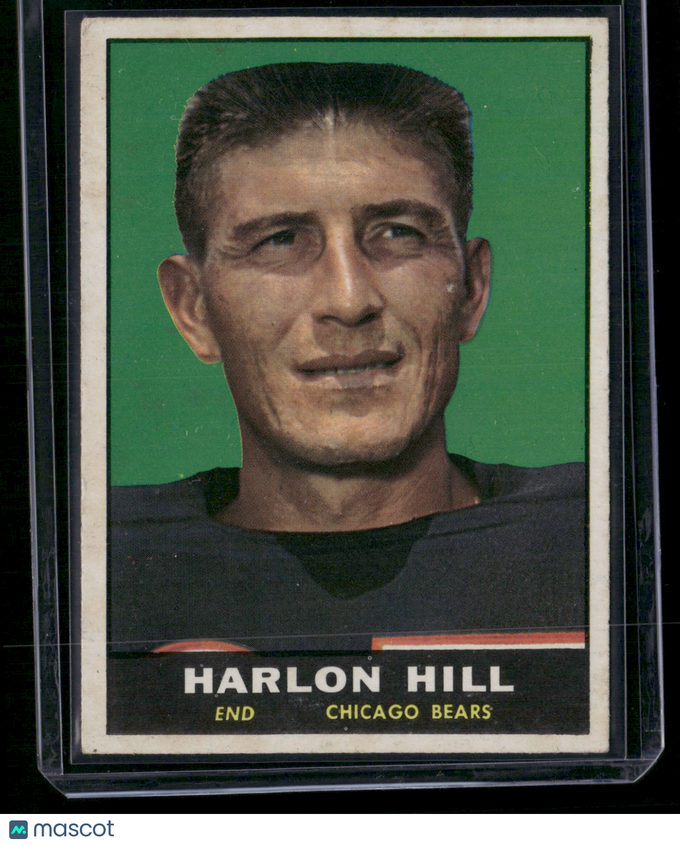 1961 Topps HARLON HILL #13 (VG)
