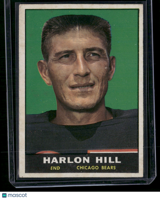 1961 Topps HARLON HILL #13 (VG)