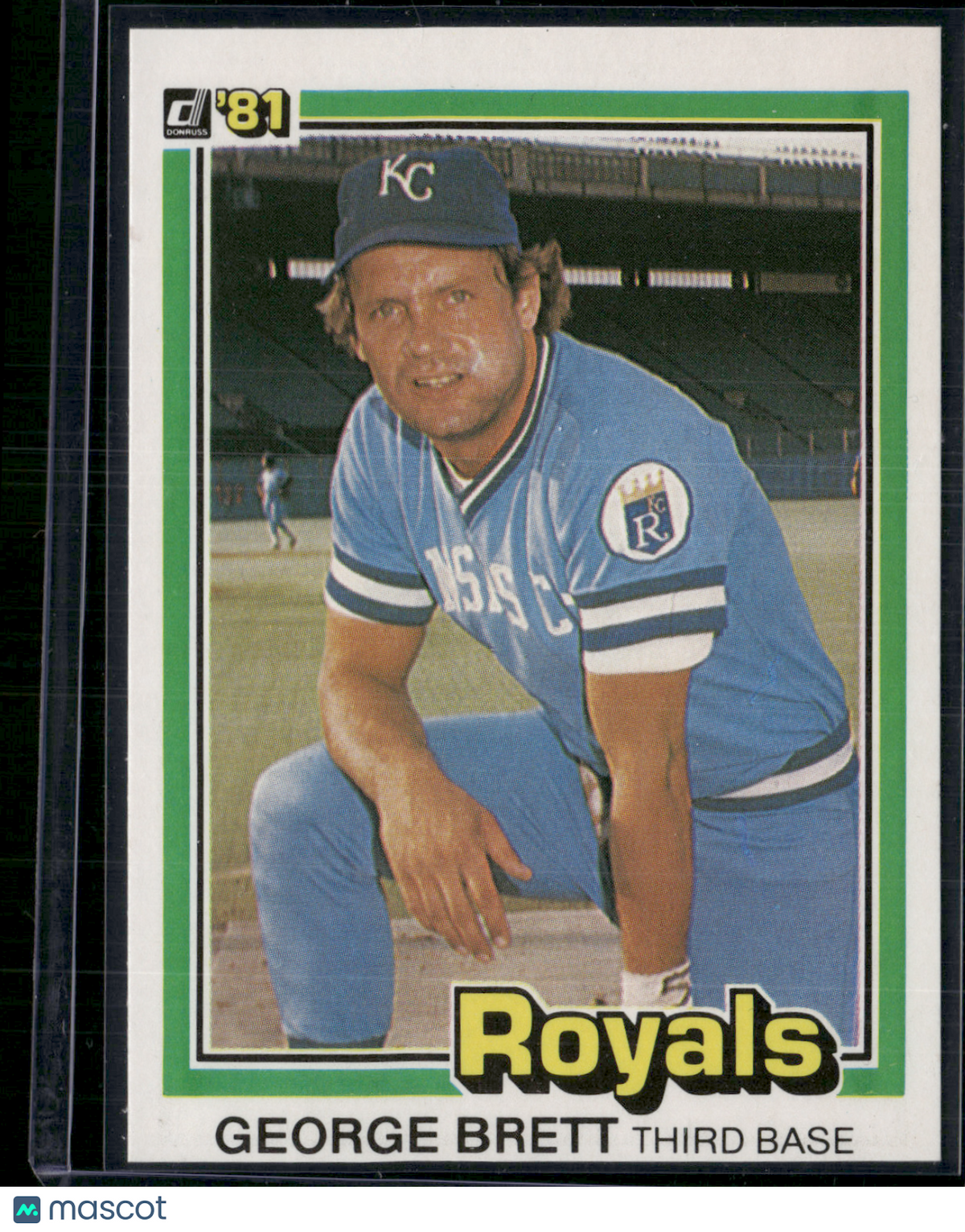 1981 Donruss GEORGE BRETT #100 (NM)