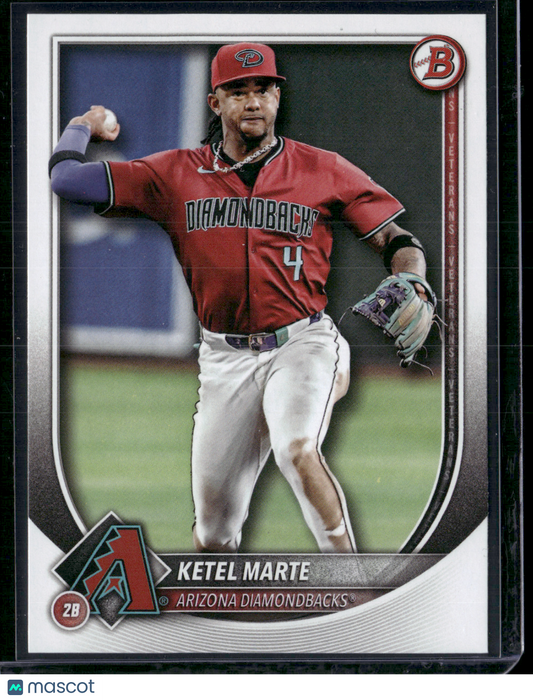 2025 Bowman KETEL MARTE #76