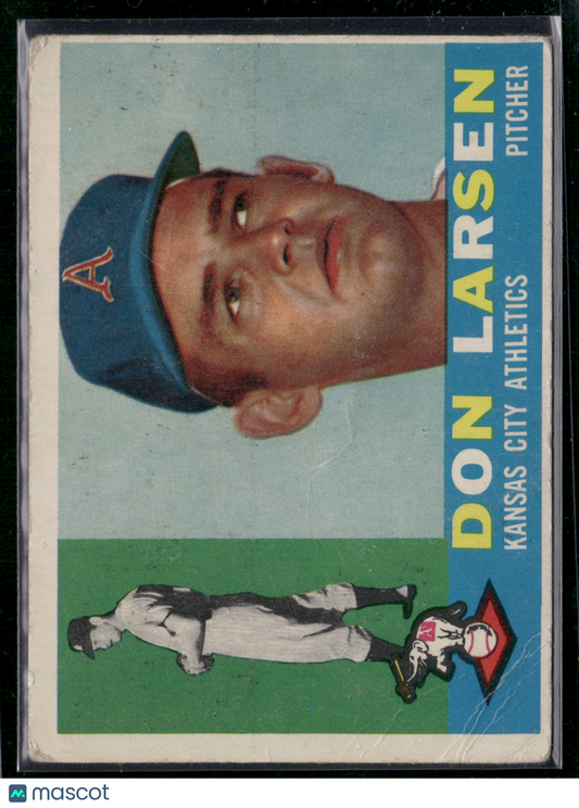 1960 Topps DON LARSEN #353 Wrinkling (Good)