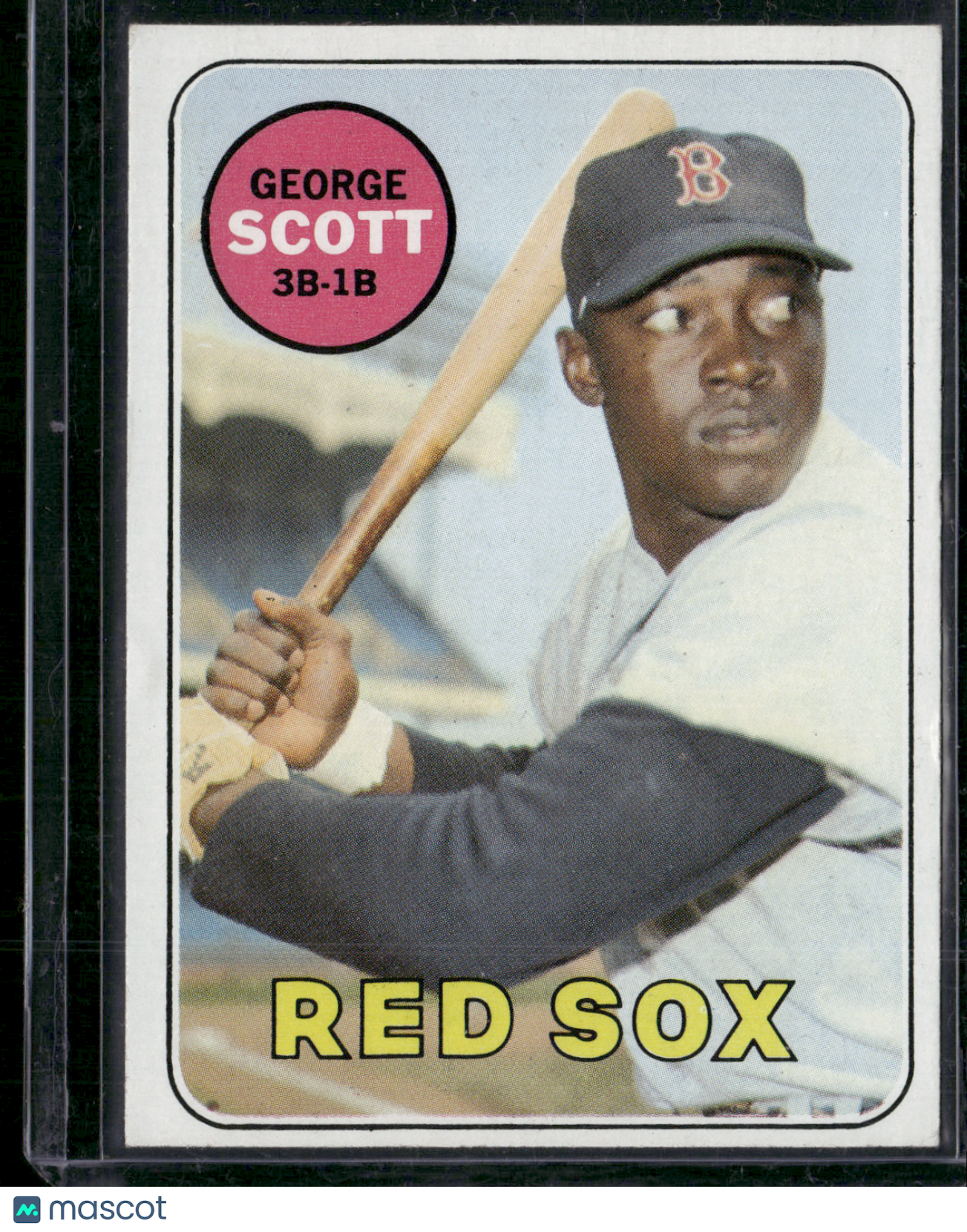 1969 Topps GEORGE SCOTT #574 Surface Dent (VG)