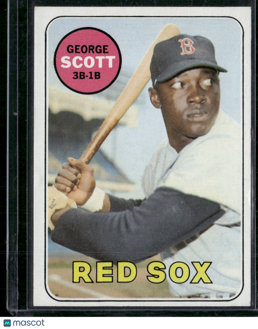 1969 Topps GEORGE SCOTT #574 Surface Dent (VG)