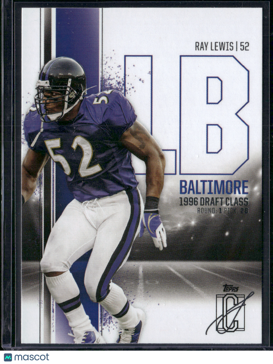 2024 Topps Signature Class RAY LEWIS #3