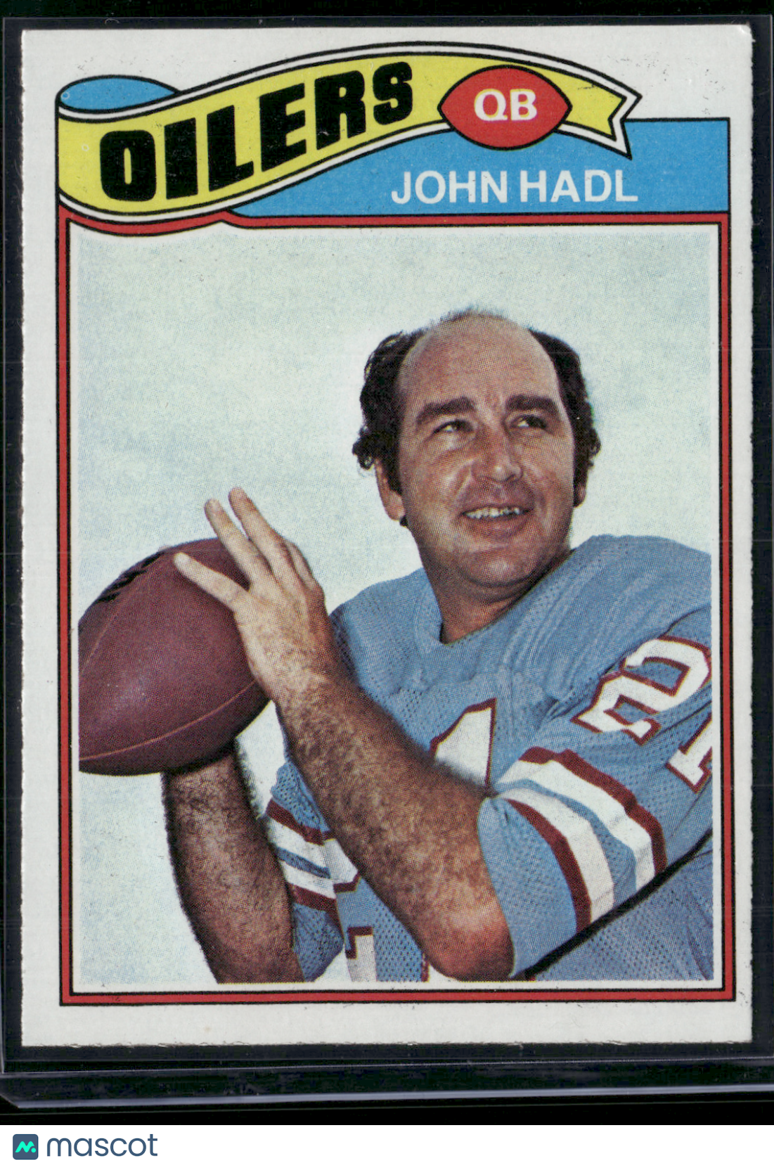 1977 Topps JOHN HADL #83 (EX)