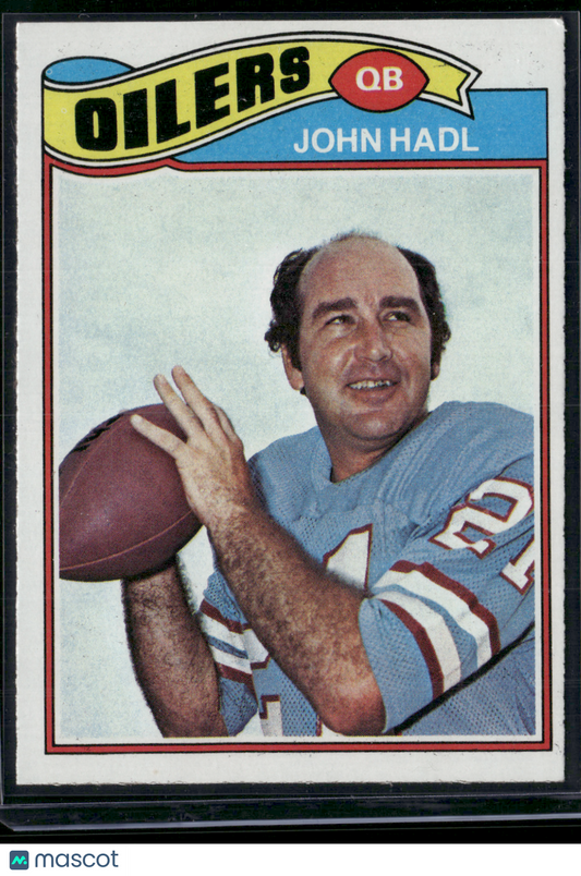 1977 Topps JOHN HADL #83 (EX)