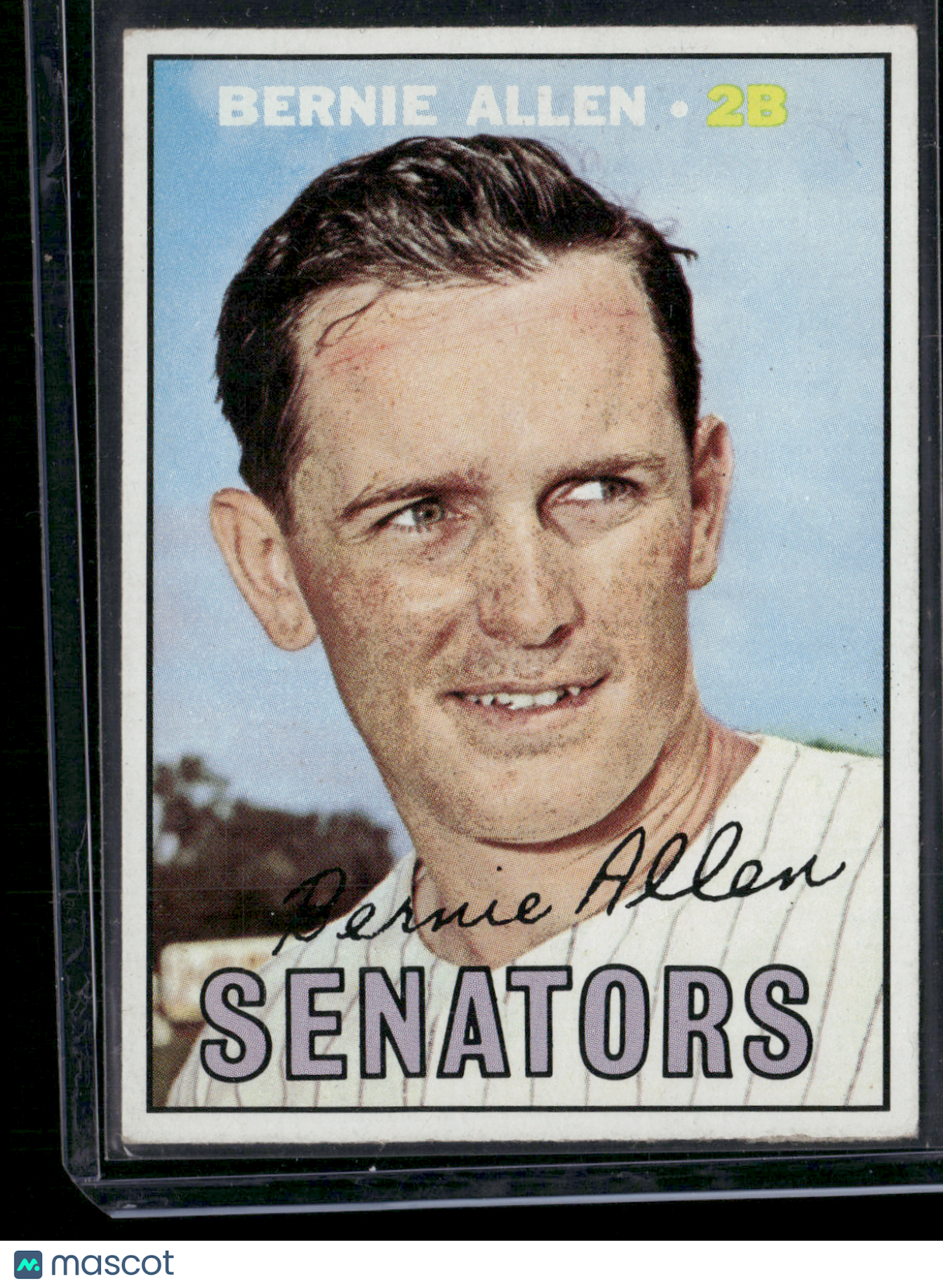 1967 Topps BERNIE ALLEN #118 (VG)