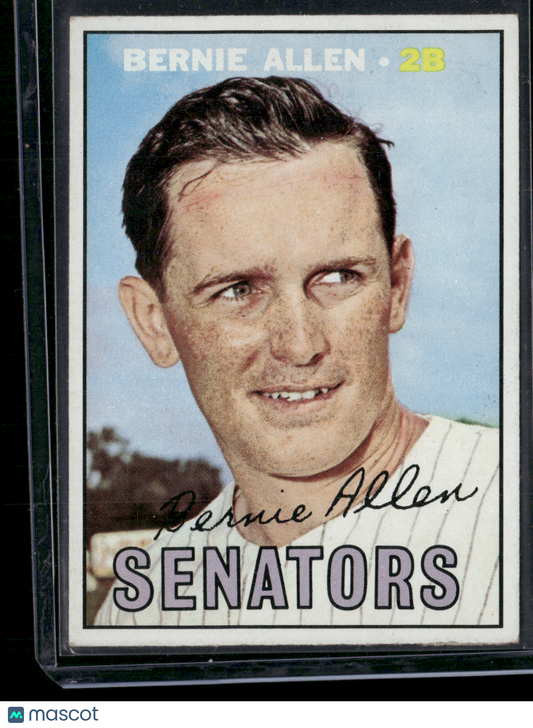 1967 Topps BERNIE ALLEN #118 (VG)