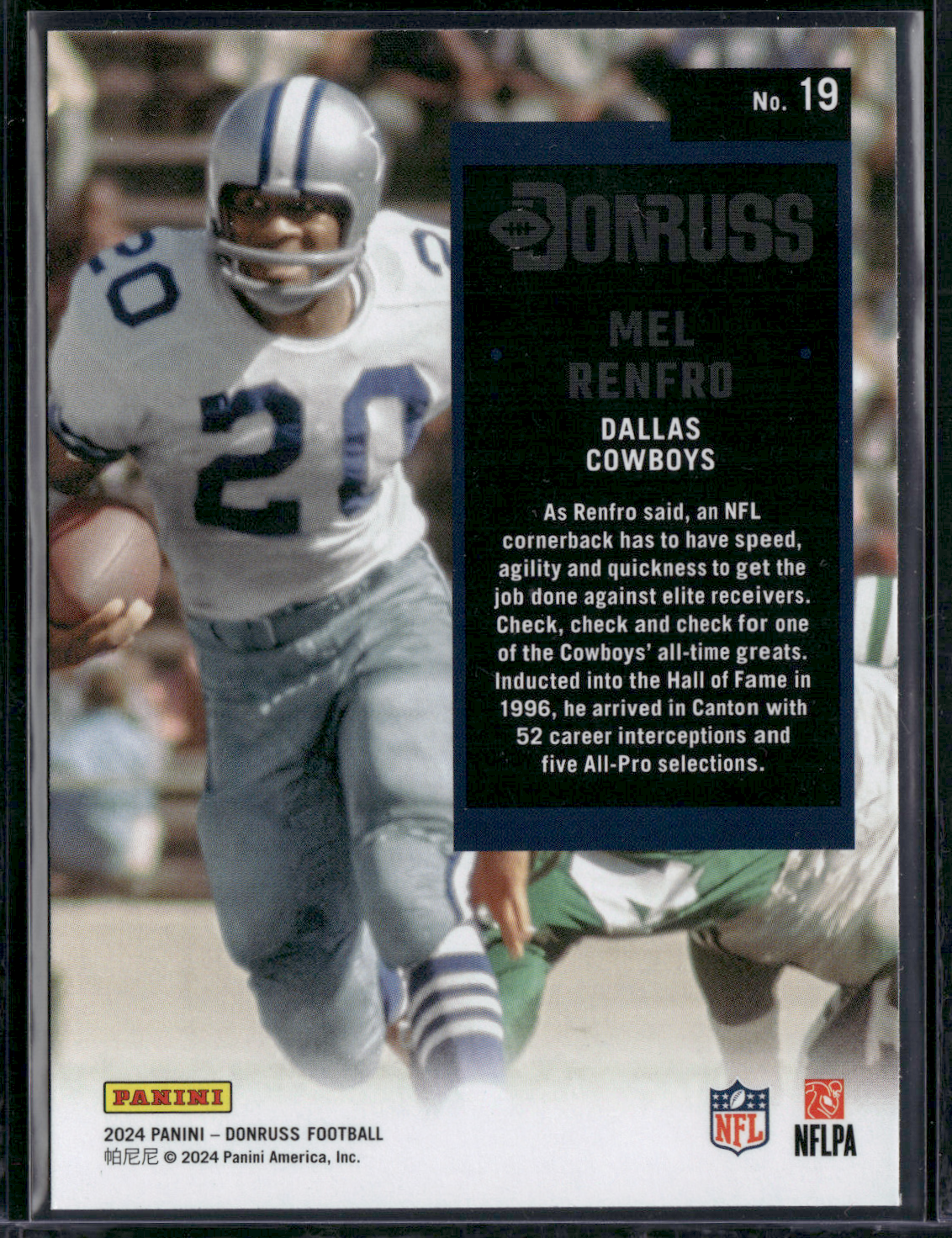 2024 Donruss Football MEL RENFRO #19