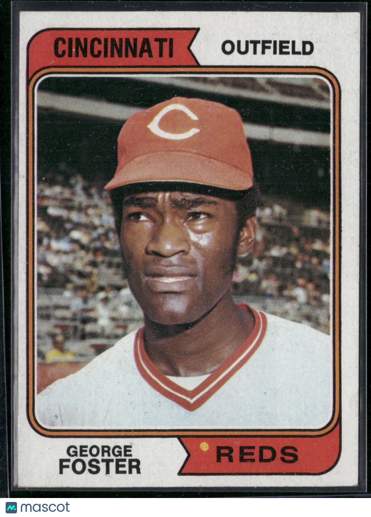 1974 Topps GEORGE FOSTER #646 (VG-EX)