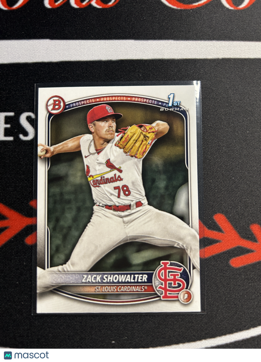 2025 Bowman ZACK SHOWALTER #BP-74 1st Bowman