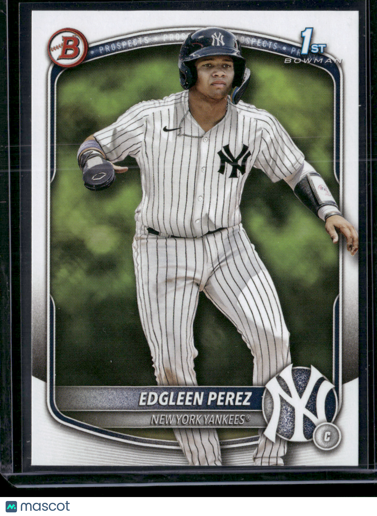 2025 Bowman EDGLEEN PEREZ #BP-80 1st Bowman