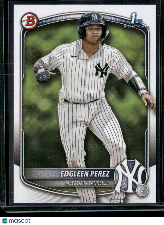 2025 Bowman EDGLEEN PEREZ #BP-80 1st Bowman