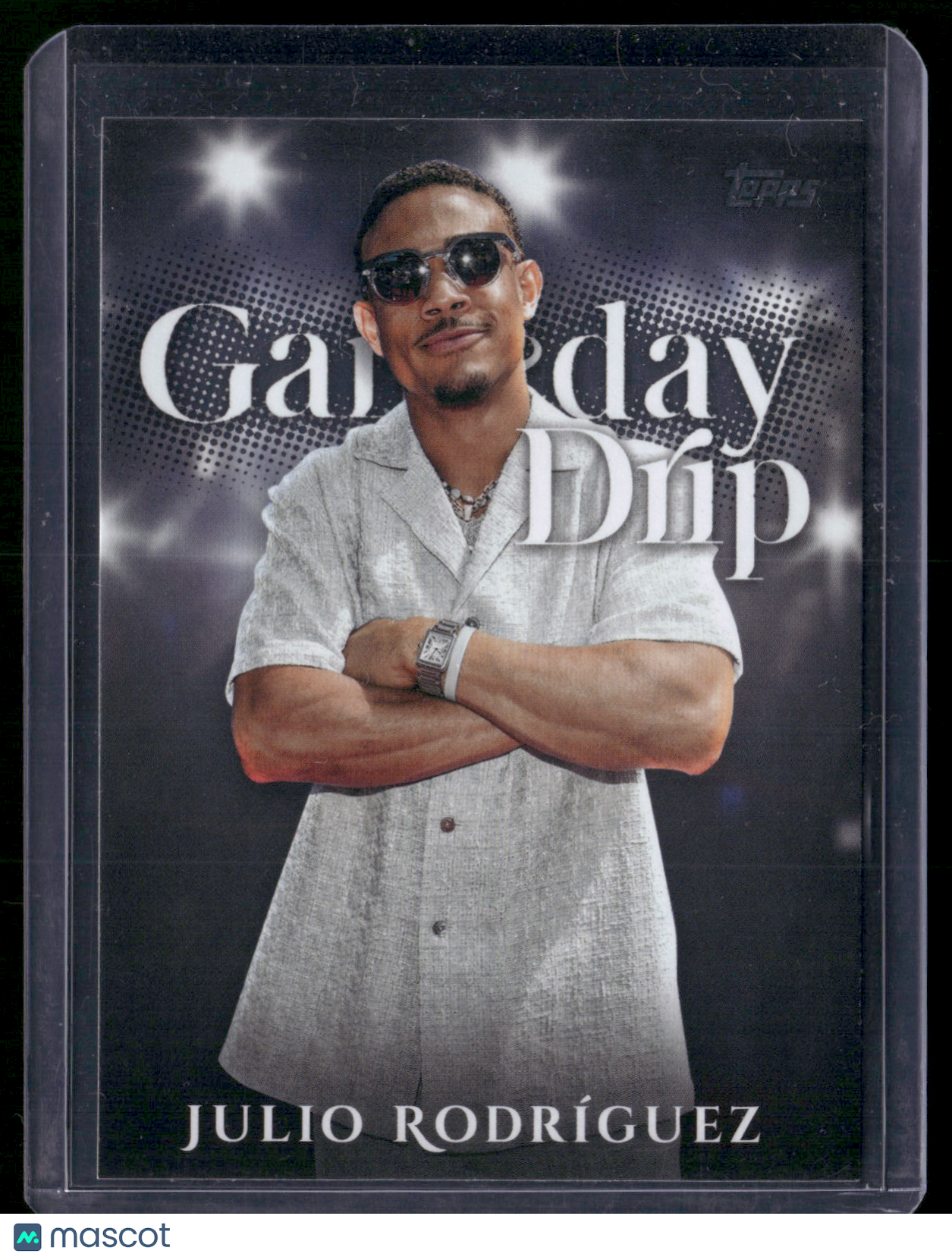 2025 Topps JULIO RODRIGUEZ #GD-13 GAME DAY DRIP