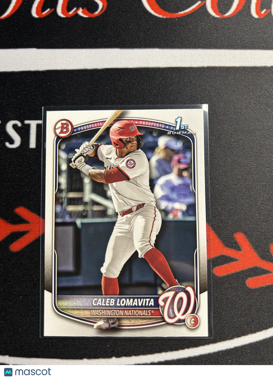 2025 Bowman CALEB LOMAVITA #BP-120 1st Bowman