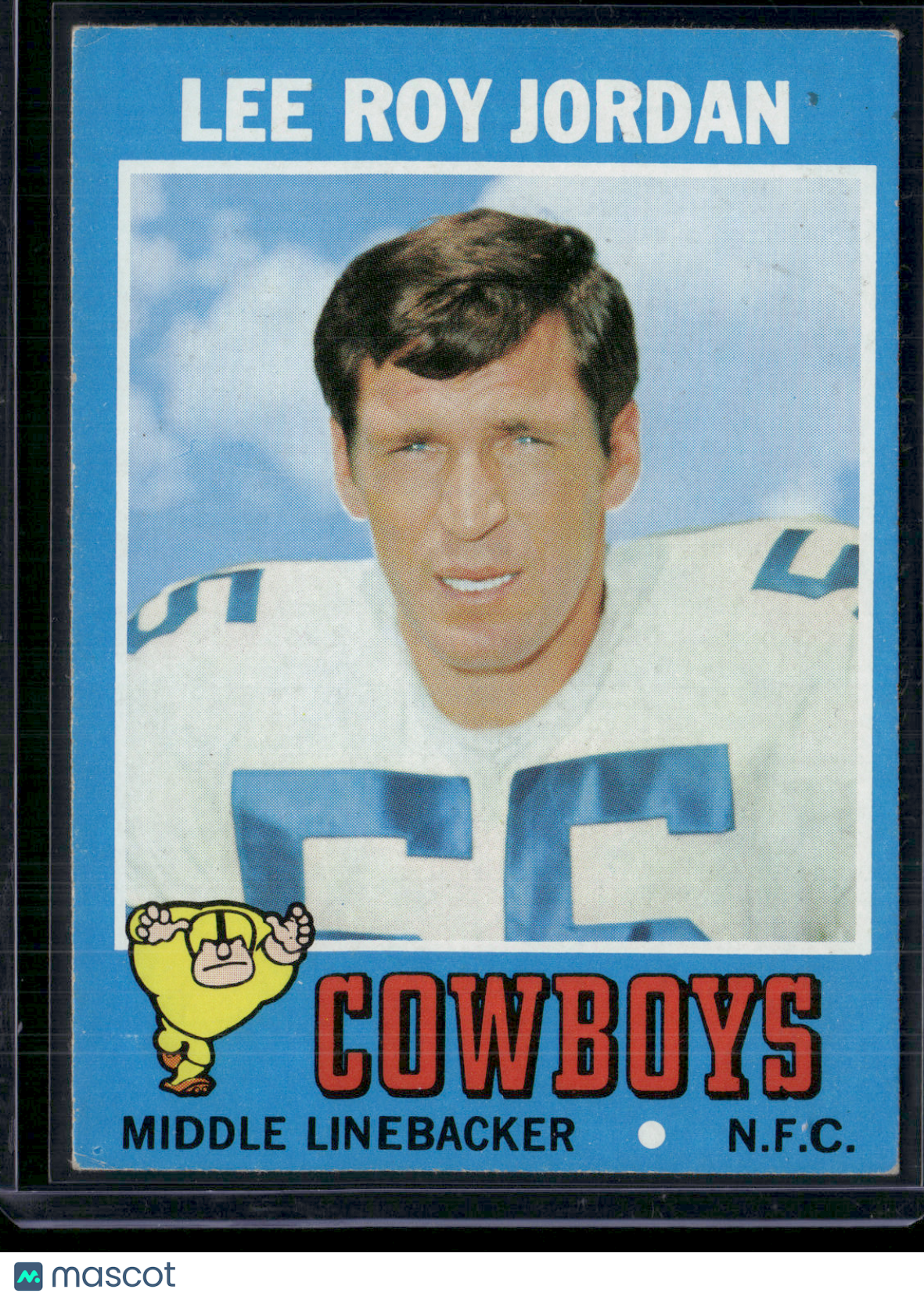 1971 Topps LEE ROY JORDAN #31 (EX)