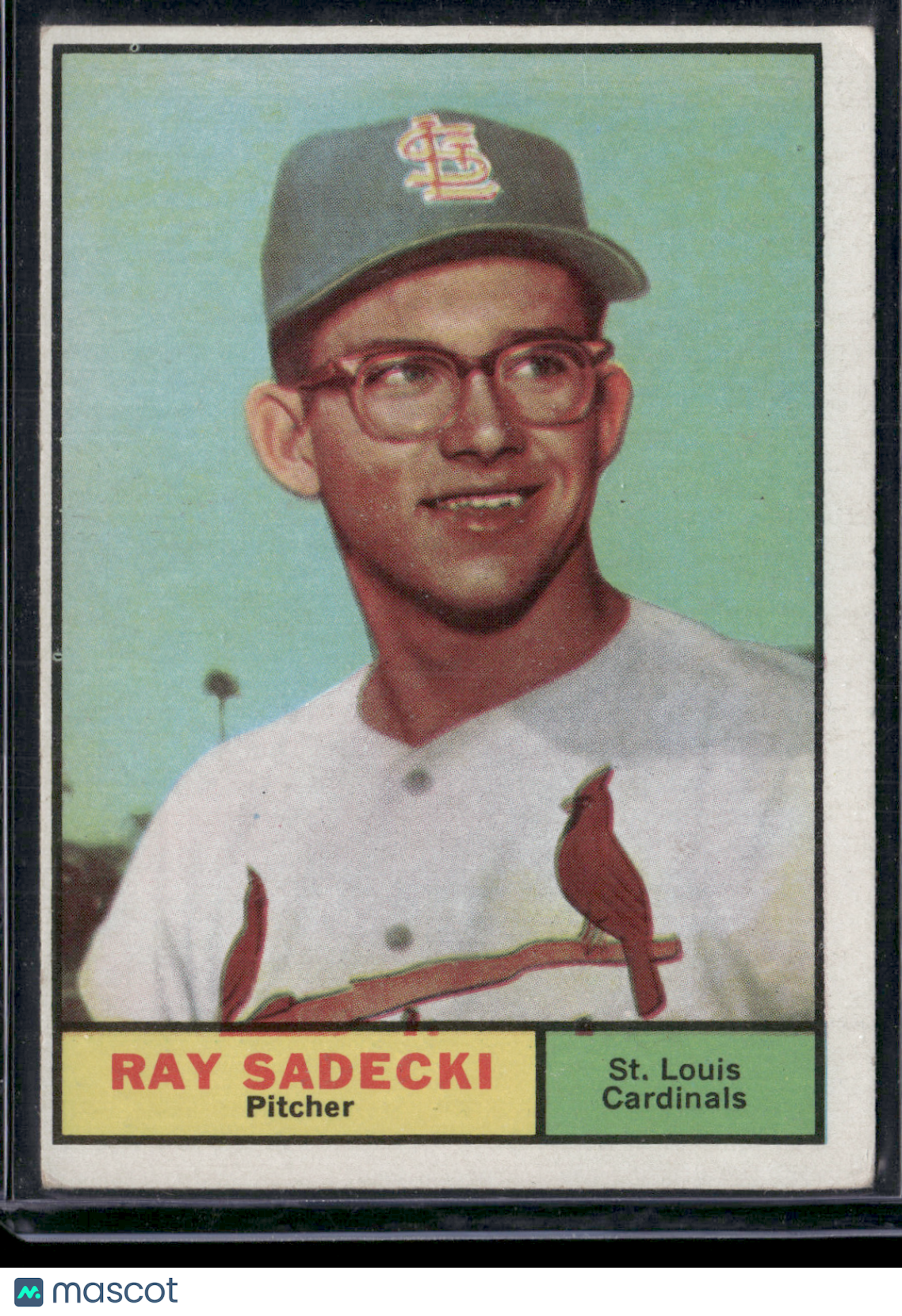 1961 Topps RAY SEDECKI #32 (VG)