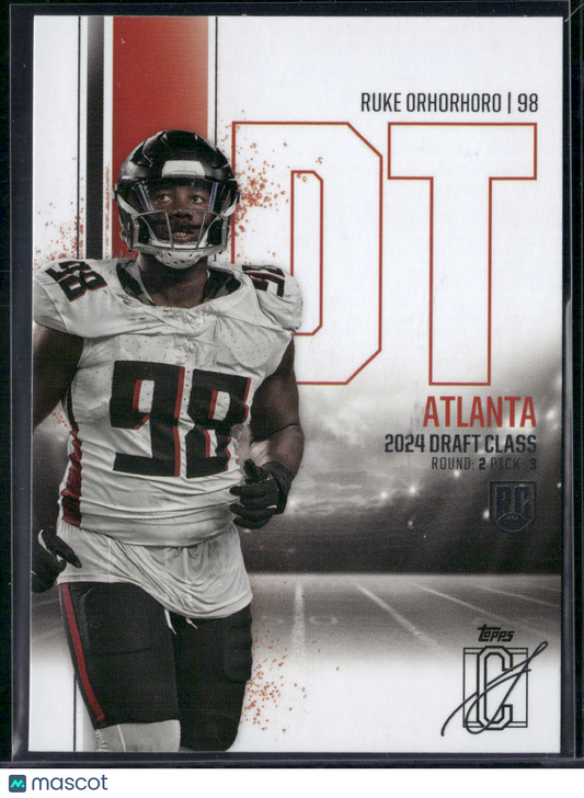 2024 Topps Signature Class RUKE ORHORHORO #67 Rookie Card RC