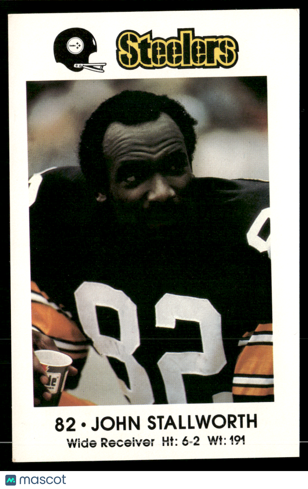 1982 Police Cards JOHN STALLWORTH (VG)