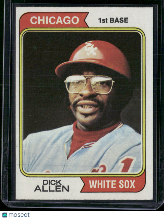 1974 Topps DICK ALLEN #70 (EX)
