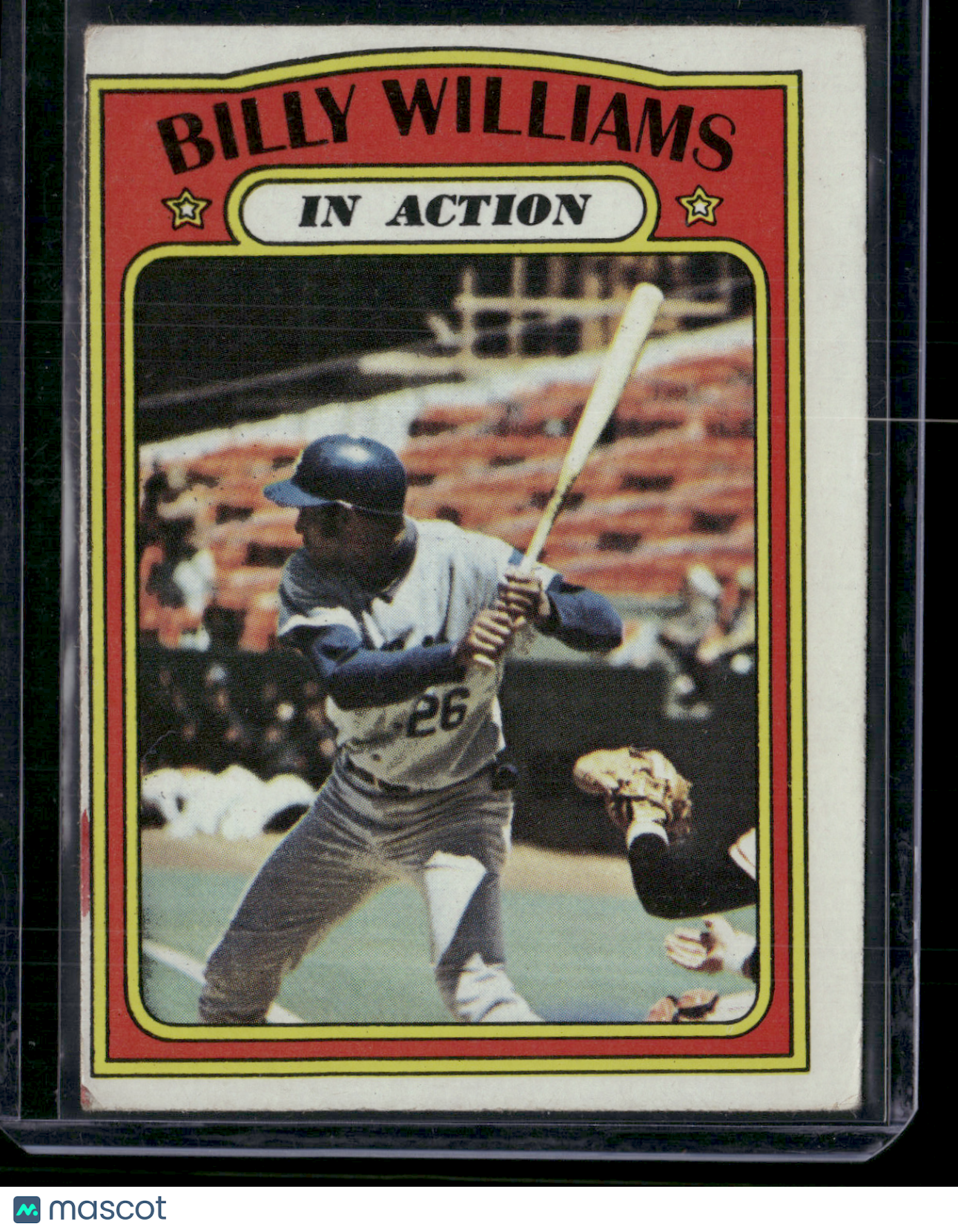 1972 Topps BILLY WILLIAMS #440