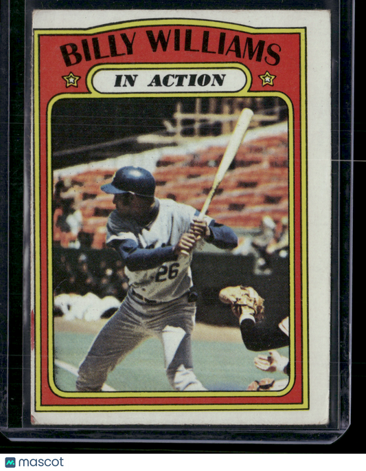 1972 Topps BILLY WILLIAMS #440