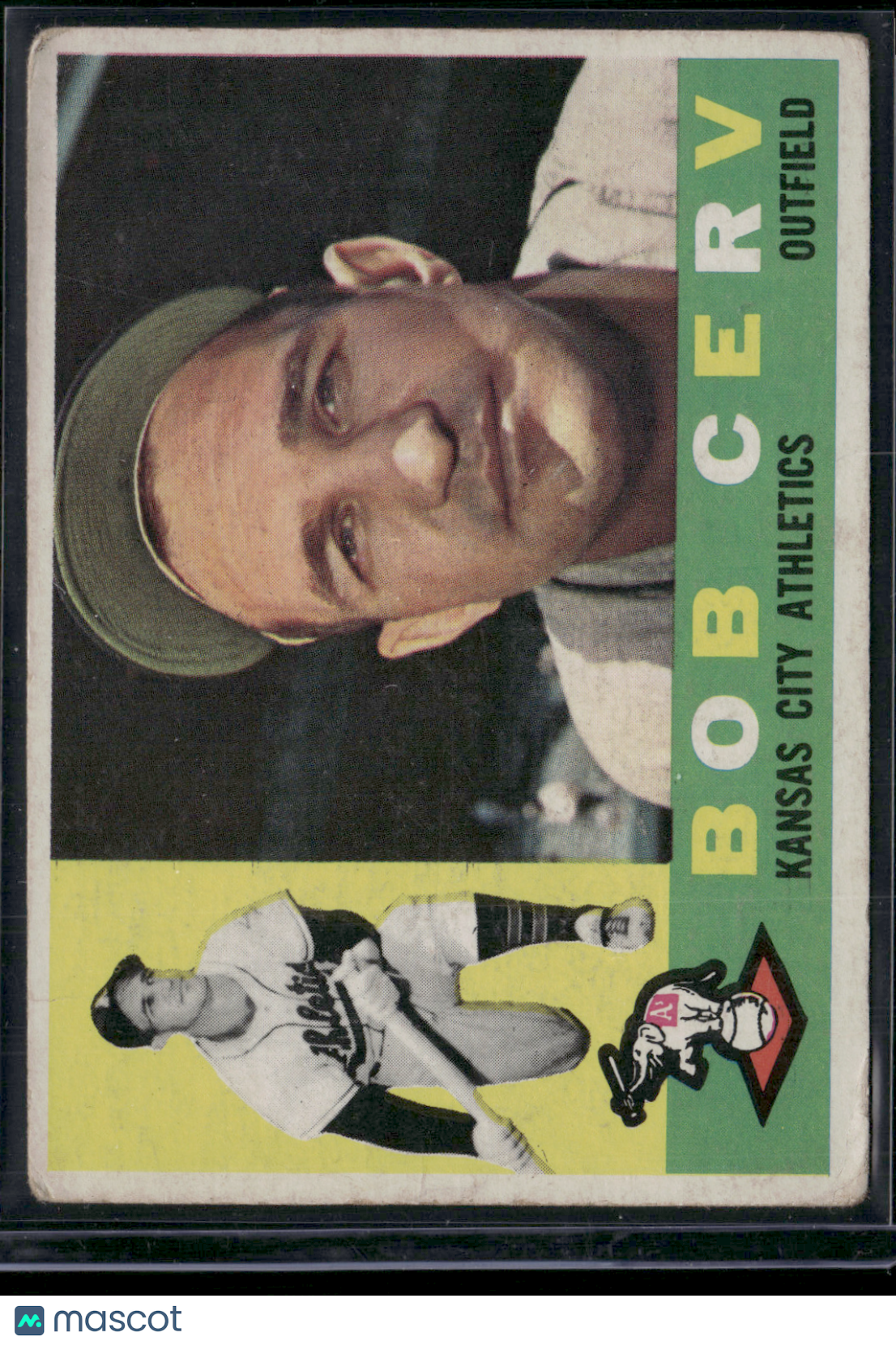 1960 Topps BOB CERV #415 (VG)