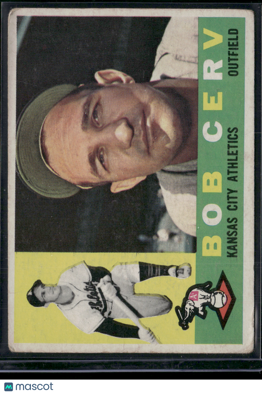 1960 Topps BOB CERV #415 (VG)