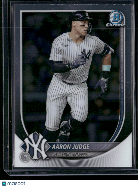 2025 Chrome AARON JUDGE #99 (NM)