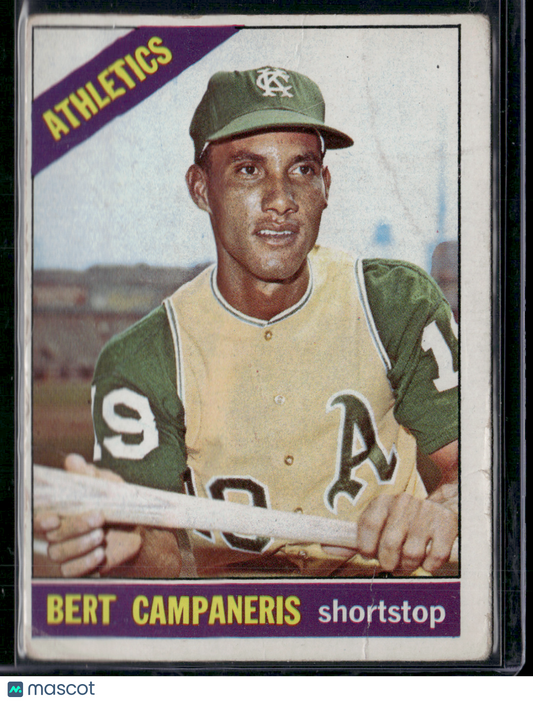 1966 Topps BERT CAMPANERIS #175