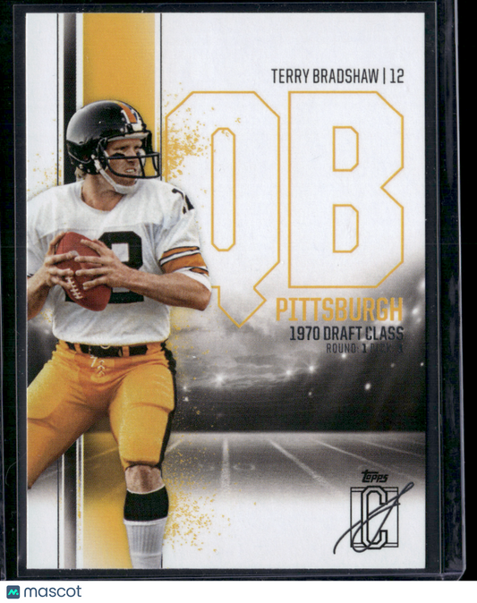 2024 Topps Signature Class TERRY BRADSHAW #47