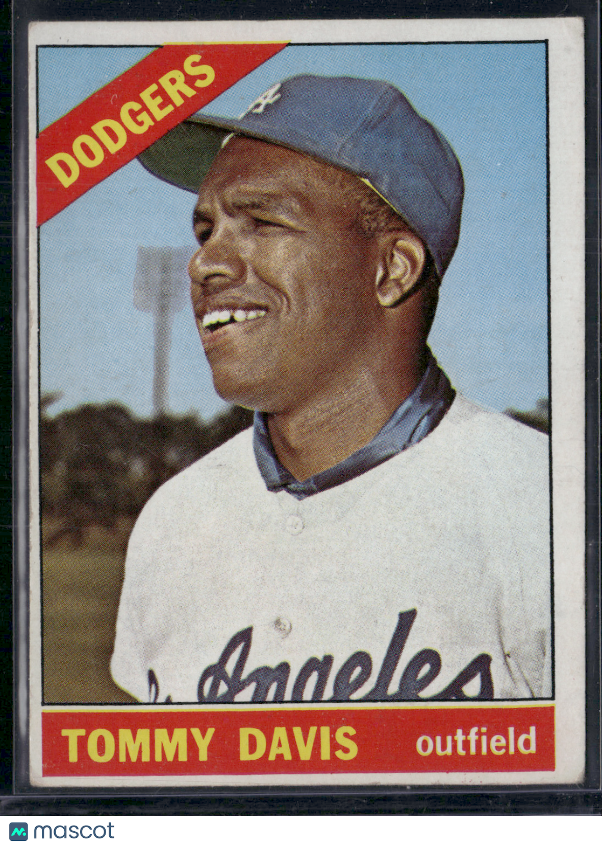 1966 Topps TOMMY DAVIS #75