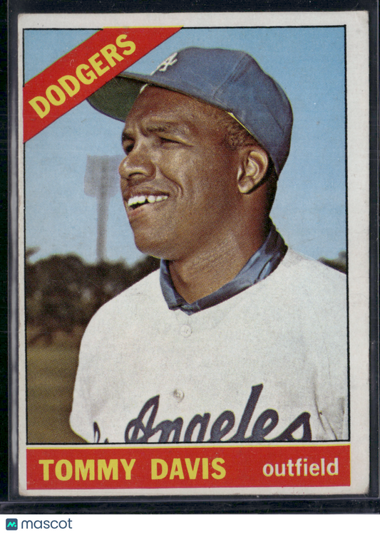 1966 Topps TOMMY DAVIS #75