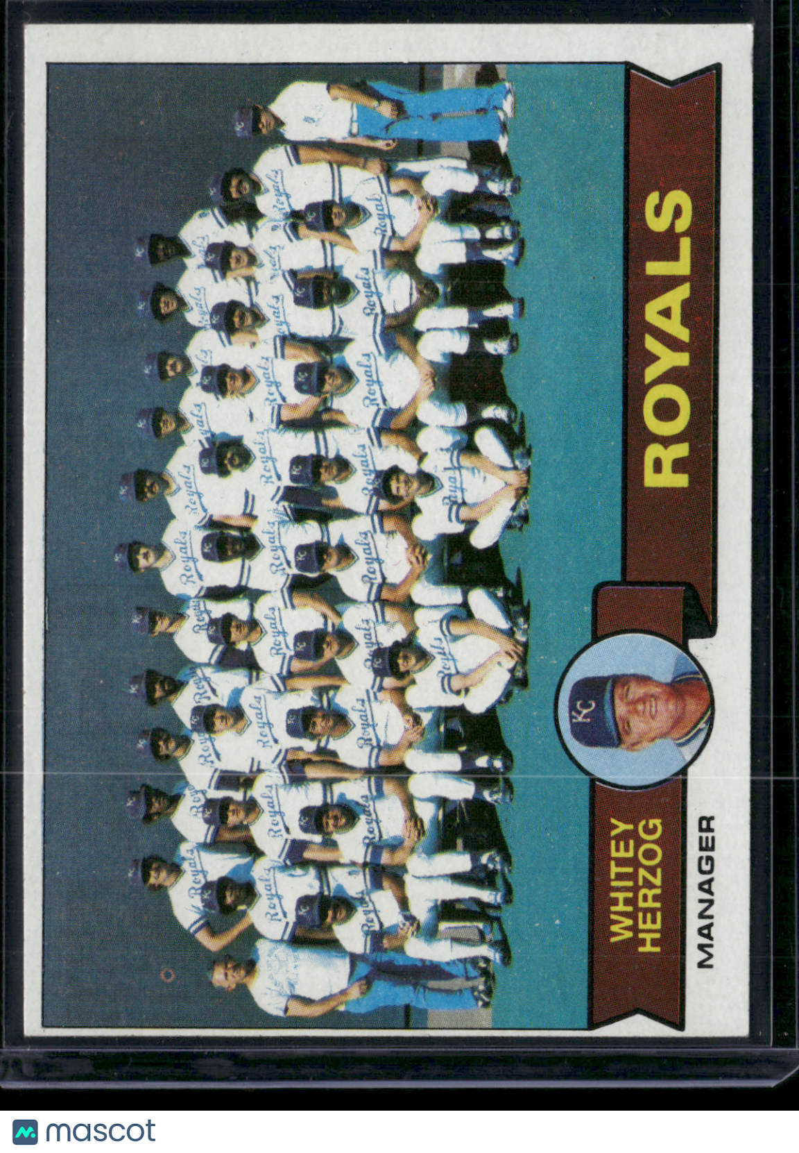 1979 Topps KANSAS CITY ROYALS #451 (EX-EX/MT)