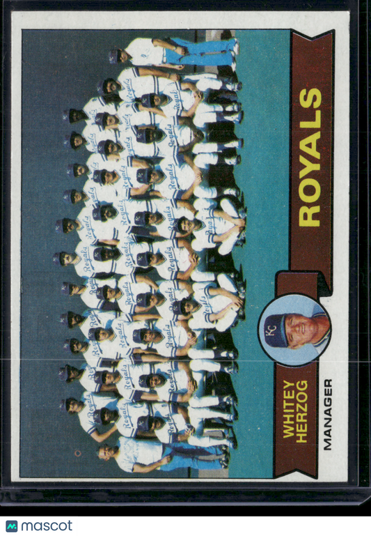 1979 Topps KANSAS CITY ROYALS #451 (EX-EX/MT)