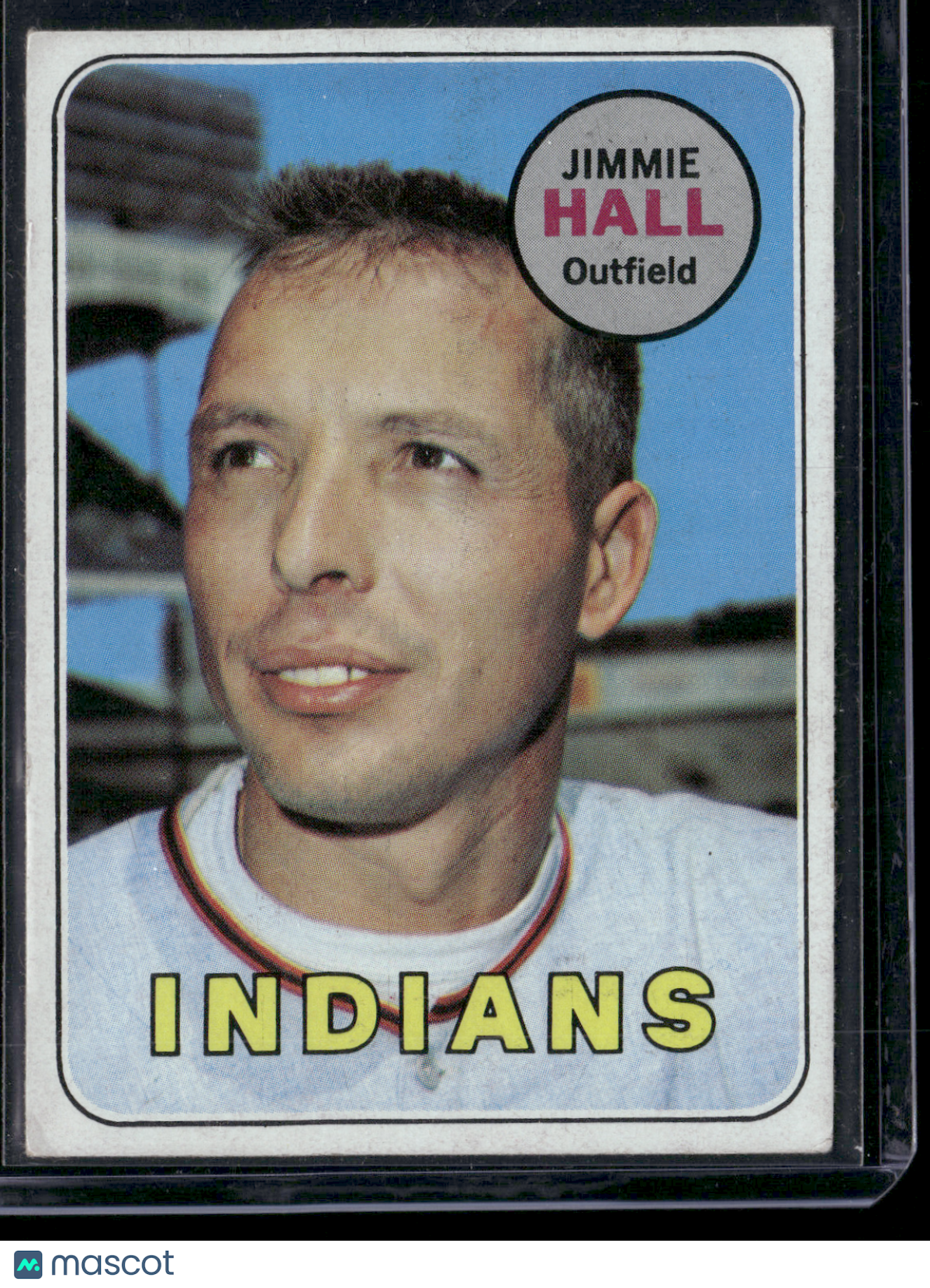 1969 Topps JIMMIE HALL #61 (VG)