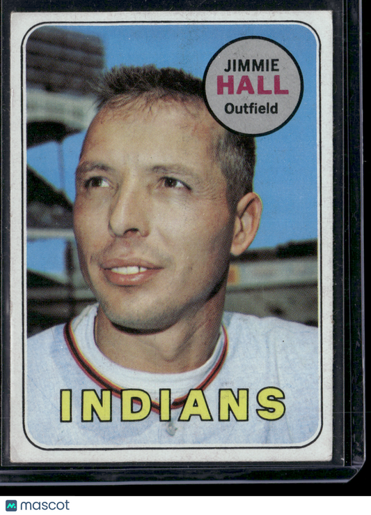 1969 Topps JIMMIE HALL #61 (VG)