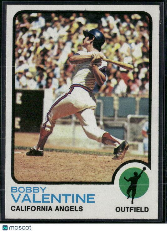 1973 Topps BOBBY VALENTINE #502 (EX-EX/MT)
