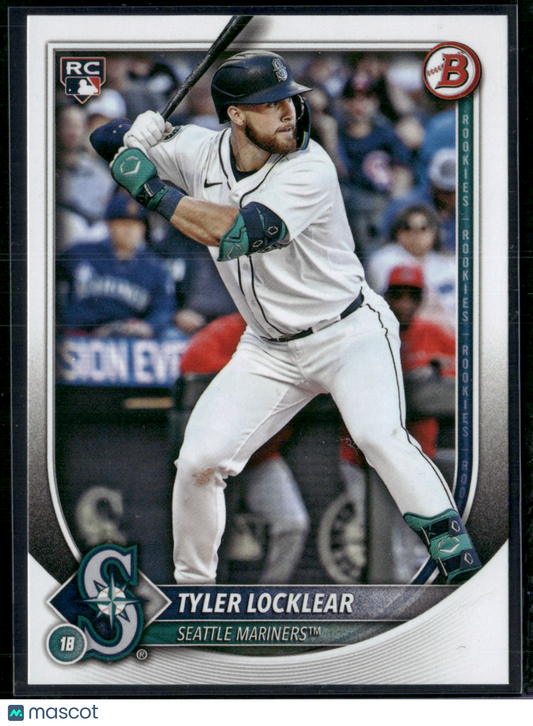 2025 Bowman TYLER LOCKYEAR Rookie Card RC #93