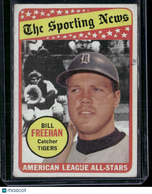 1969 Topps BILL FREEHAN #431