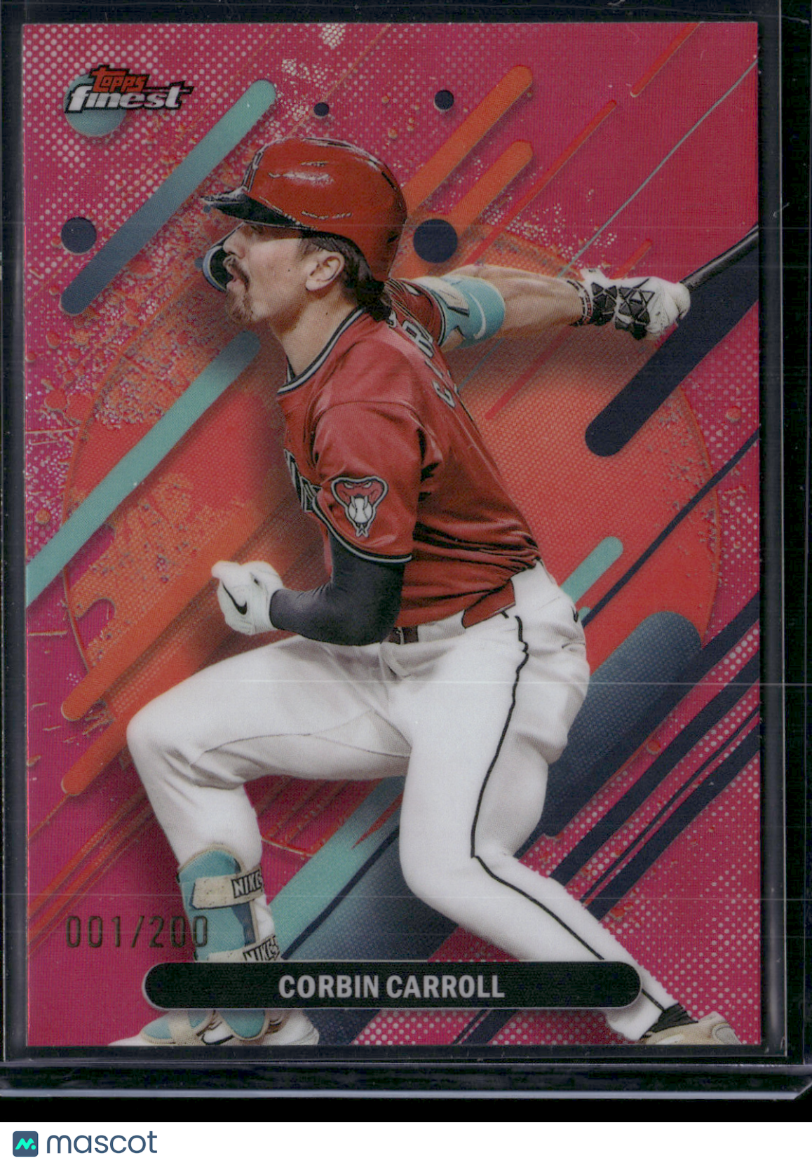 2025 Finest CORBIN CARROLL #227 Magenta Refractor 1/200