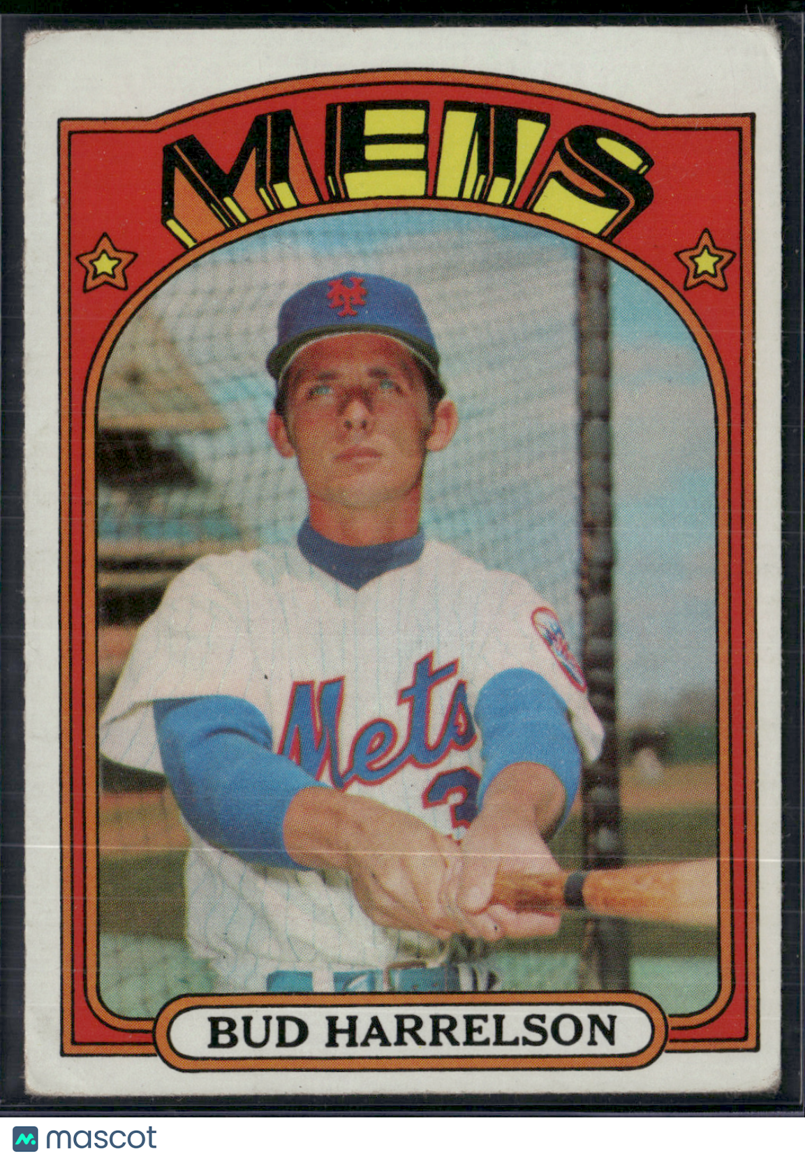 1972 Topps BUD HARRELSON #53 (VG/EX)